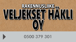 Rakennusliike Veljekset Häkli Oy logo